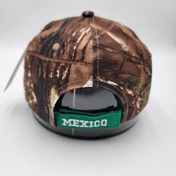 Zion Mexican Flag Hat Cap Snap Back Camouflage Camo Green Embroidered Mens - Picture 3 of 7